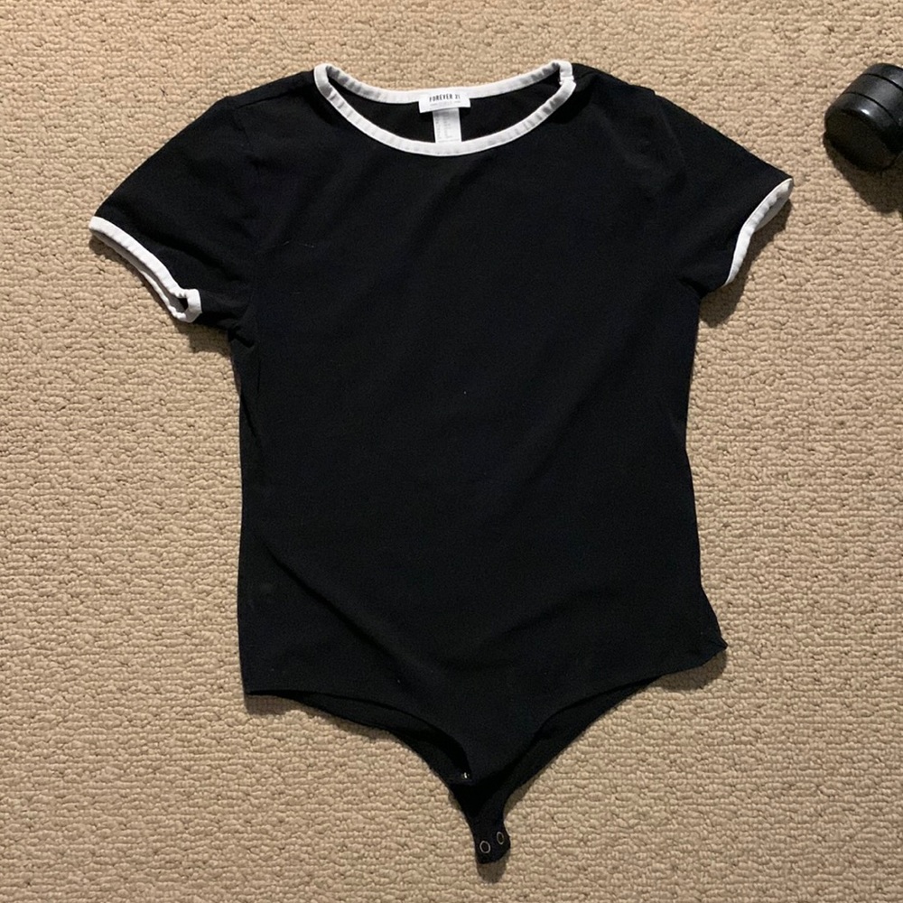 Brand new forever 21 bodysuit